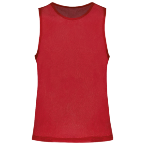 Chasuble en filet léger multisport unisexe