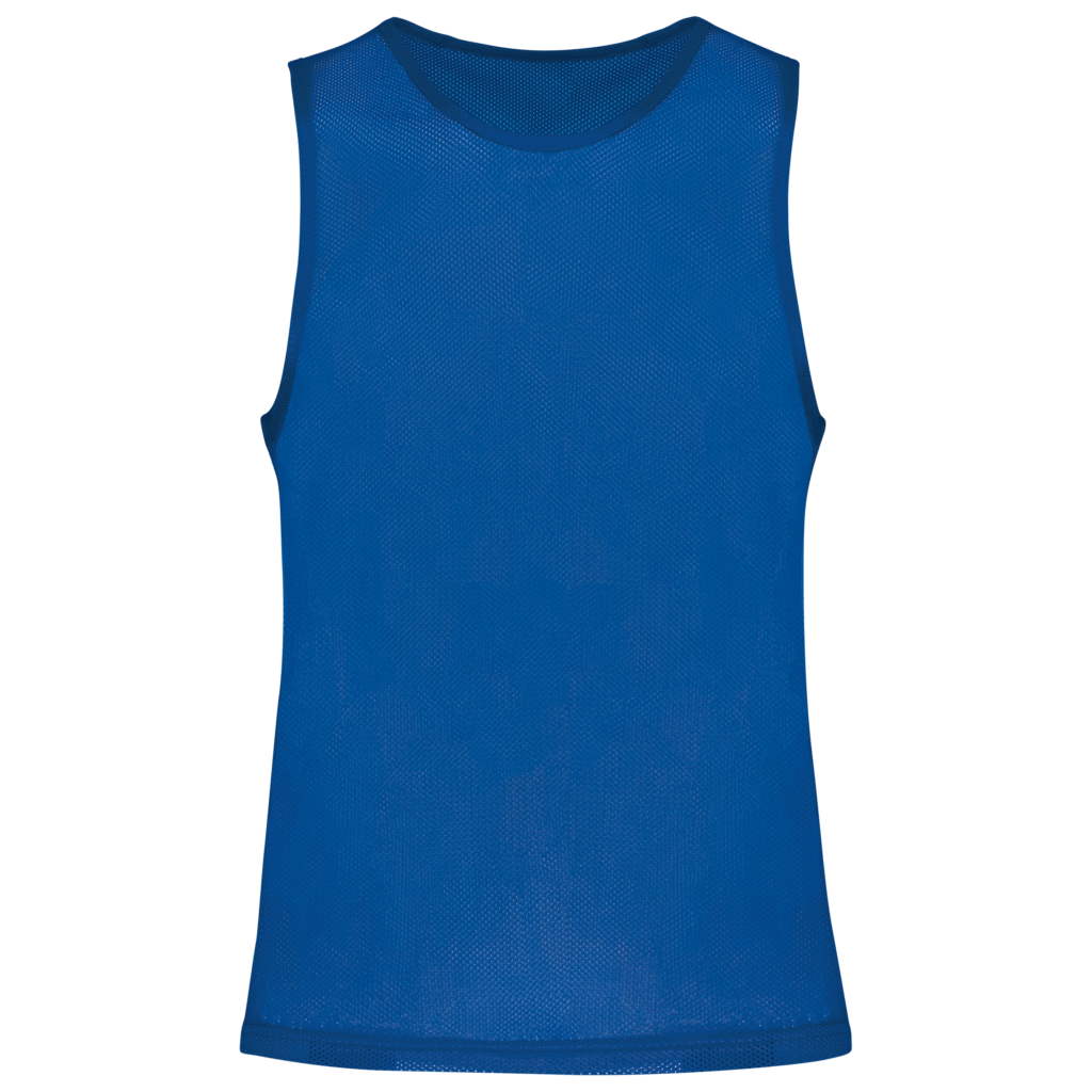 Chasuble en filet léger multisport unisexe