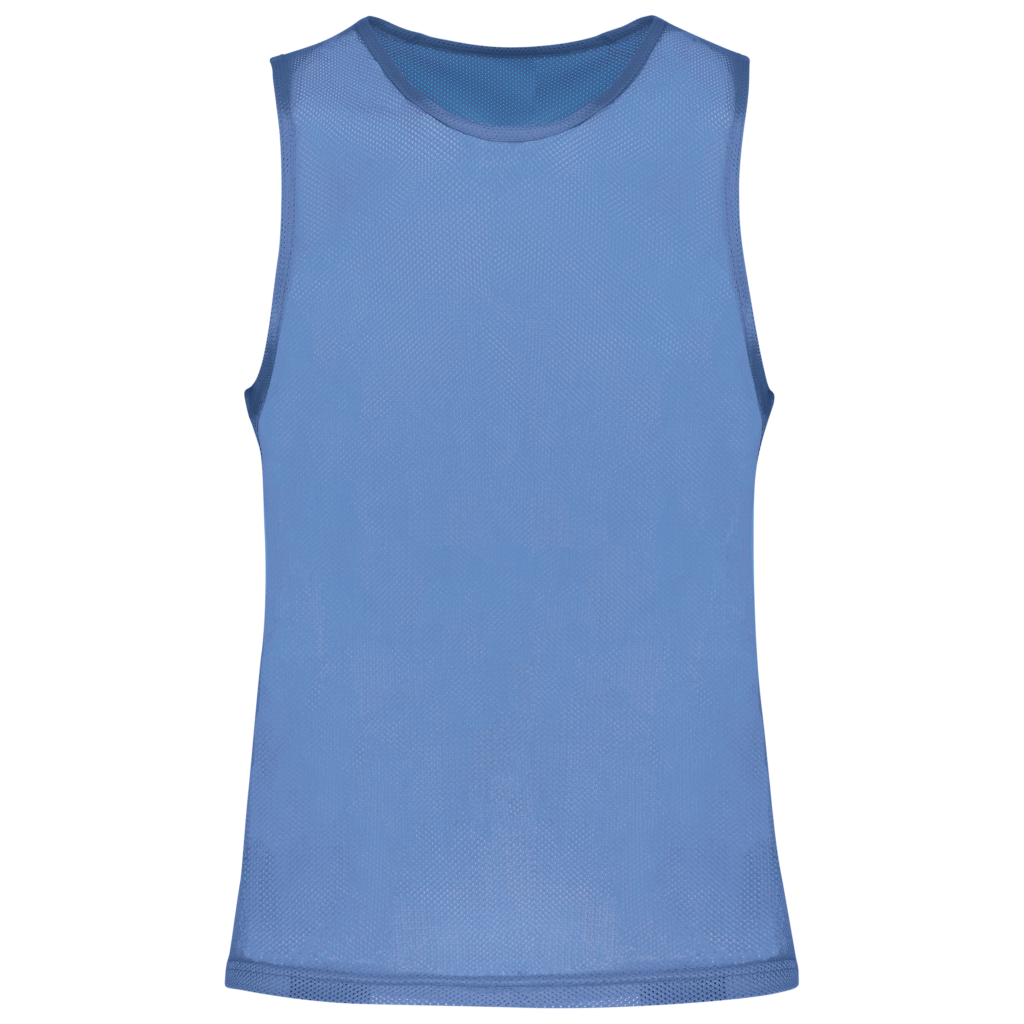 Chasuble en filet léger multisport unisexe