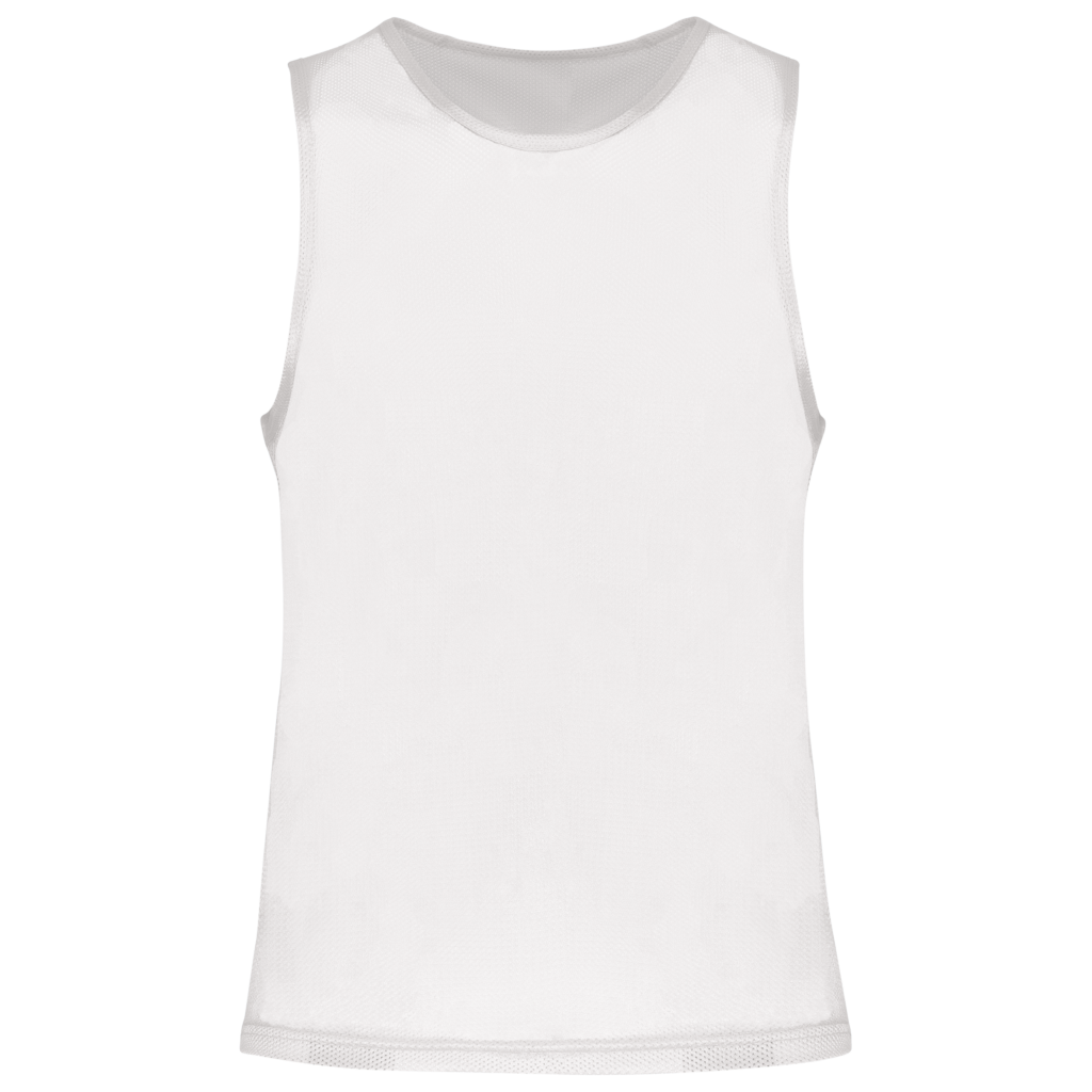 Chasuble en filet léger multisport unisexe