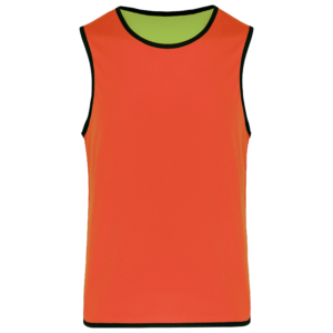 Chasuble de rugby réversible unisexe