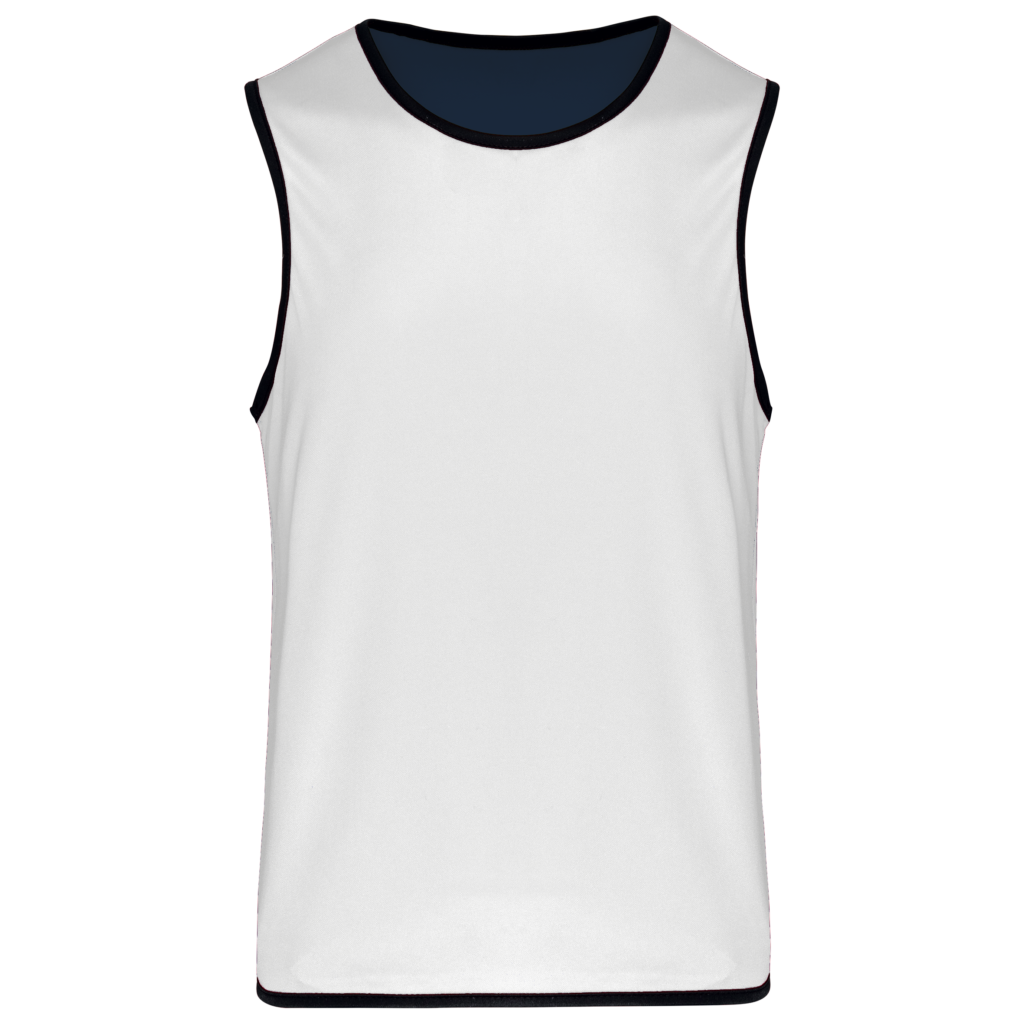Chasuble de rugby réversible unisexe