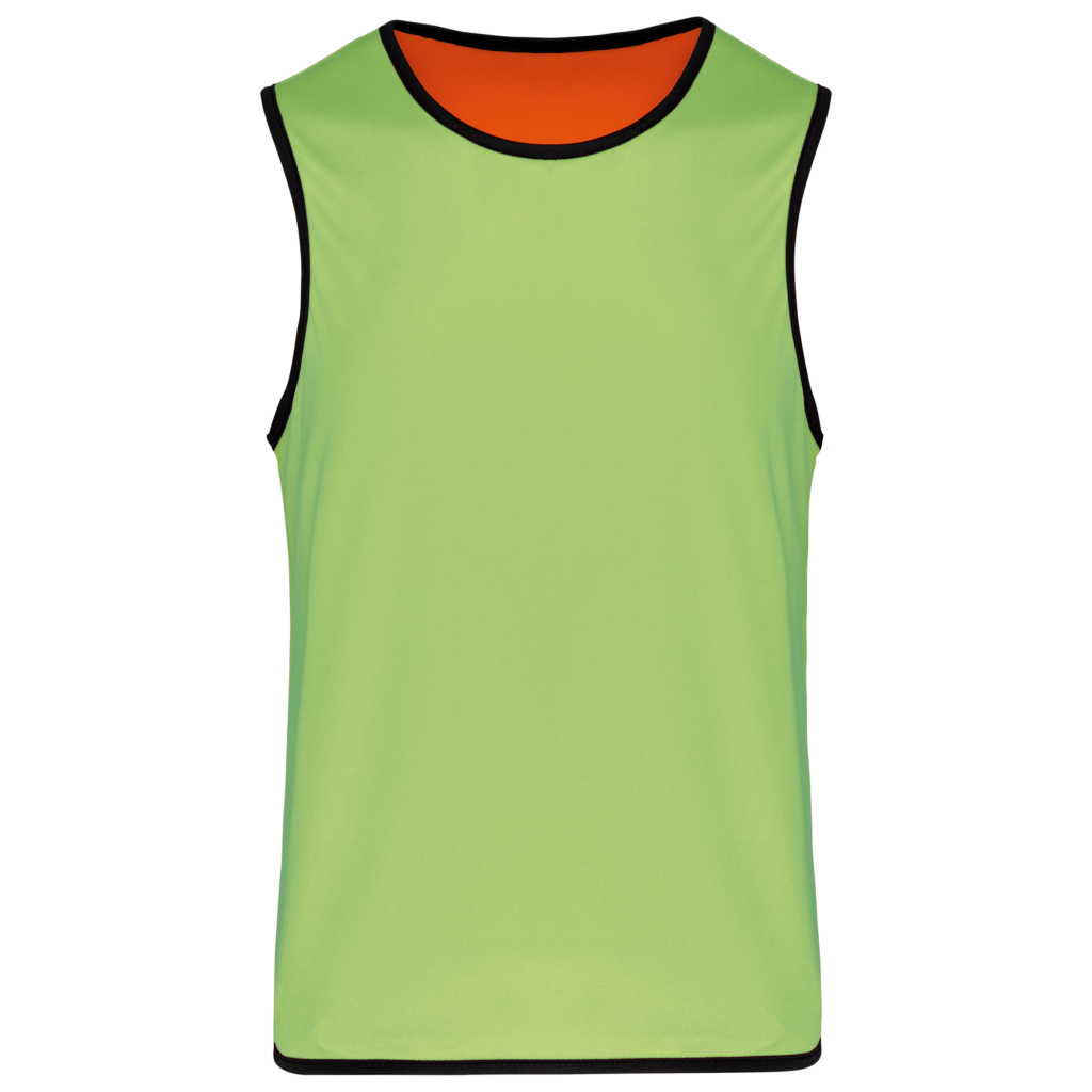 Chasuble de rugby réversible unisexe
