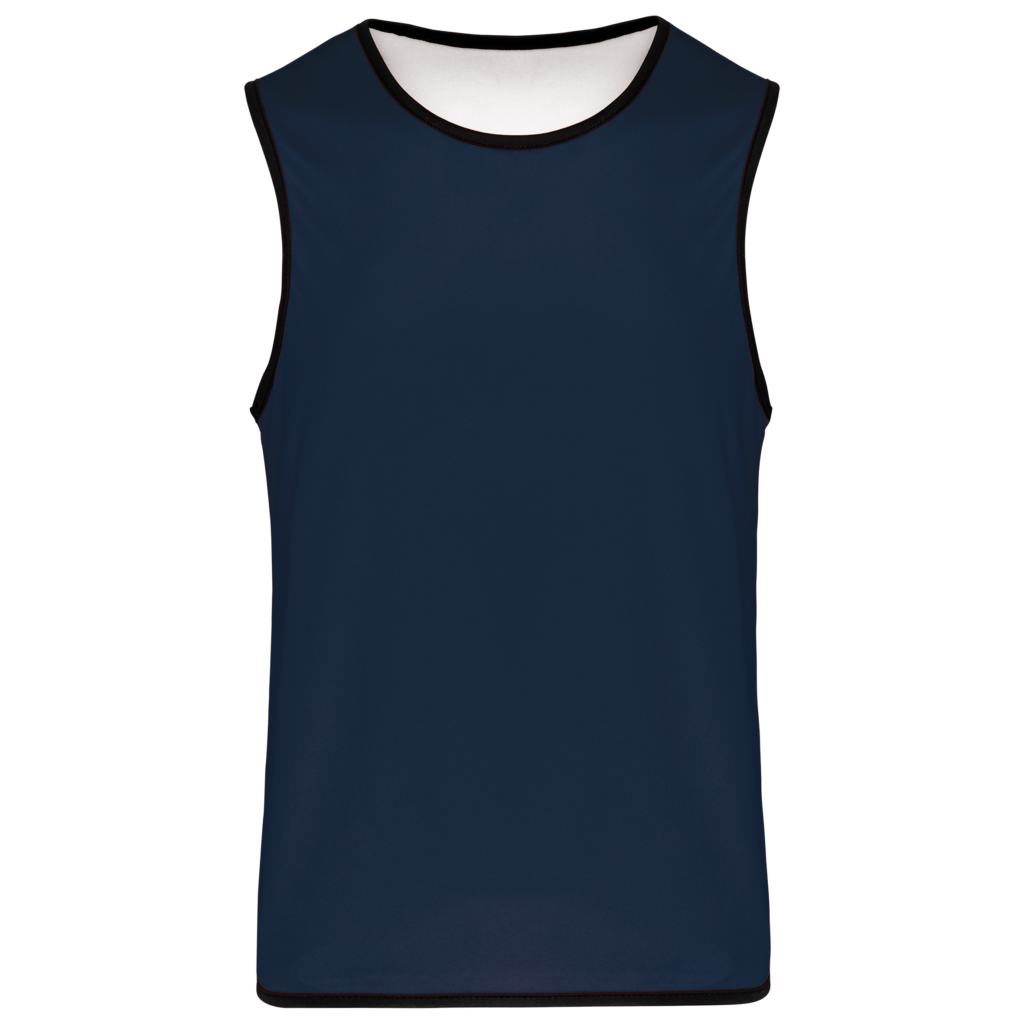 Chasuble de rugby réversible unisexe