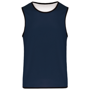 Chasuble de rugby réversible unisexe