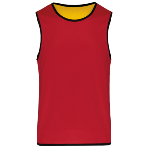 Chasuble de rugby réversible unisexe