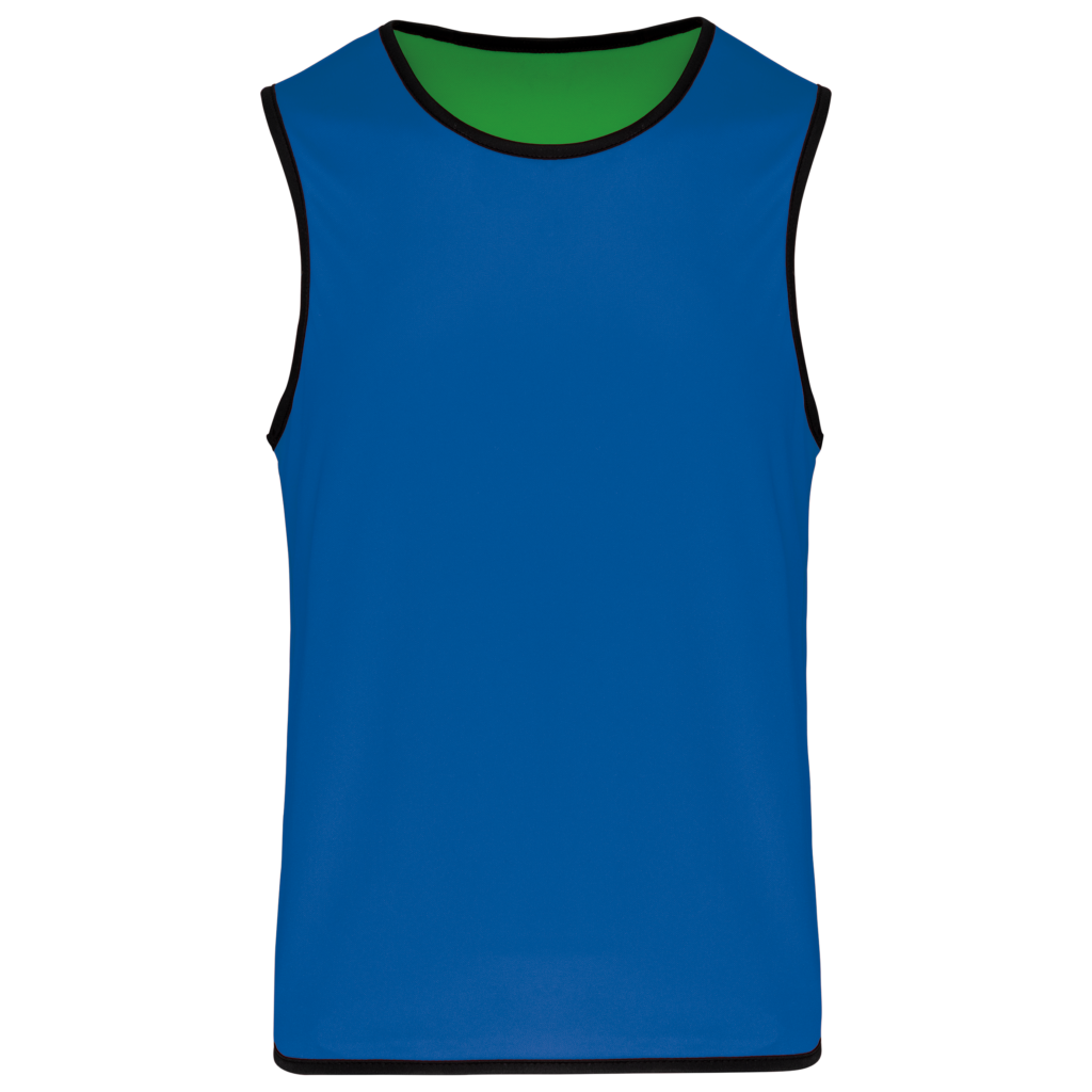 Chasuble de rugby réversible unisexe