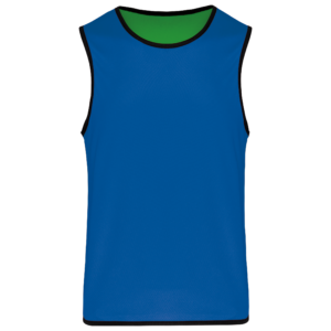 Chasuble de rugby réversible unisexe