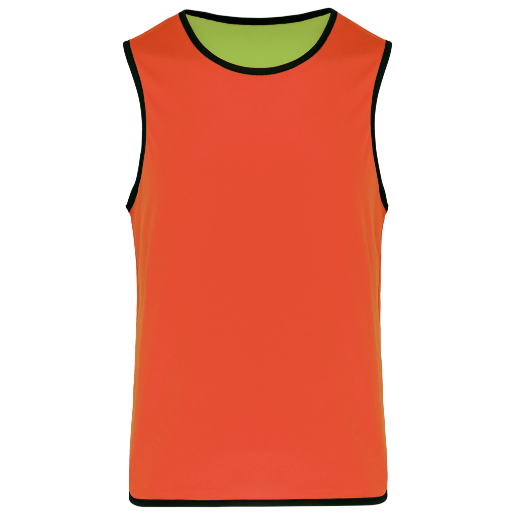 Chasuble de rugby réversible enfant
