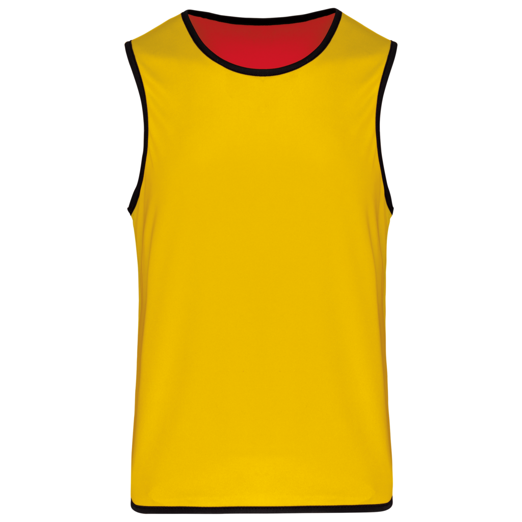 Chasuble de rugby réversible enfant