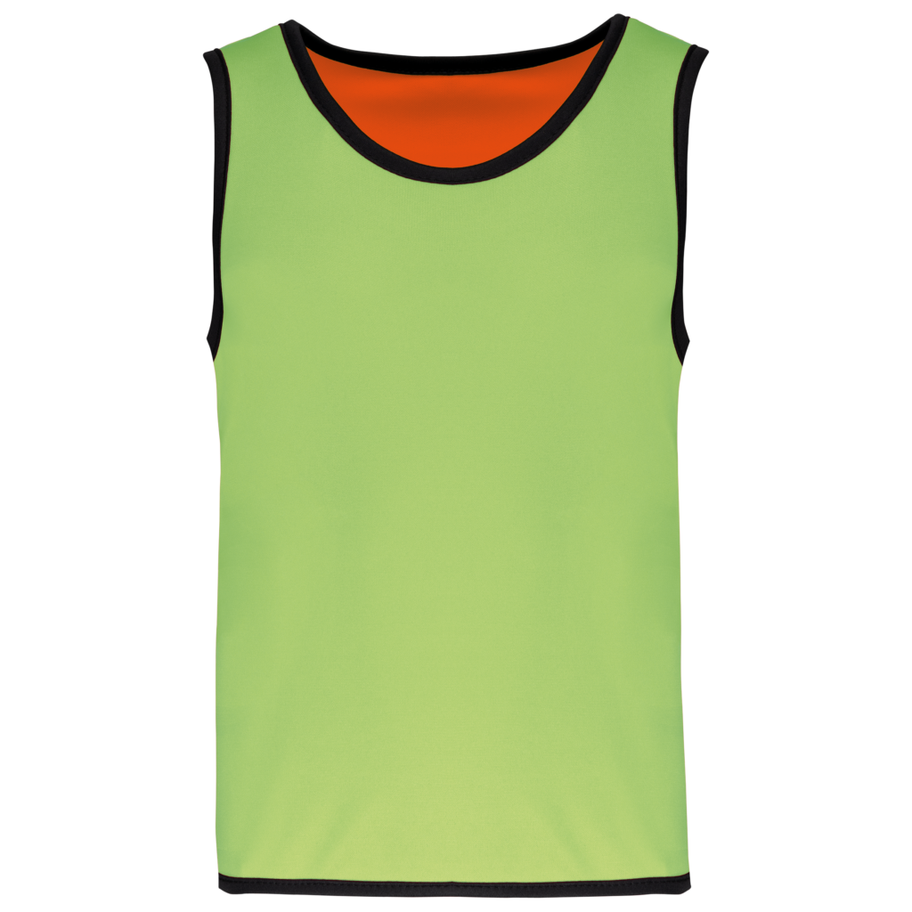Chasuble de rugby réversible enfant