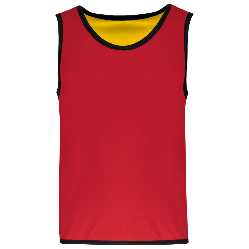 Chasuble de rugby réversible enfant