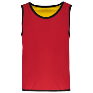 Chasuble de rugby réversible enfant