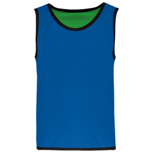 Chasuble de rugby réversible enfant