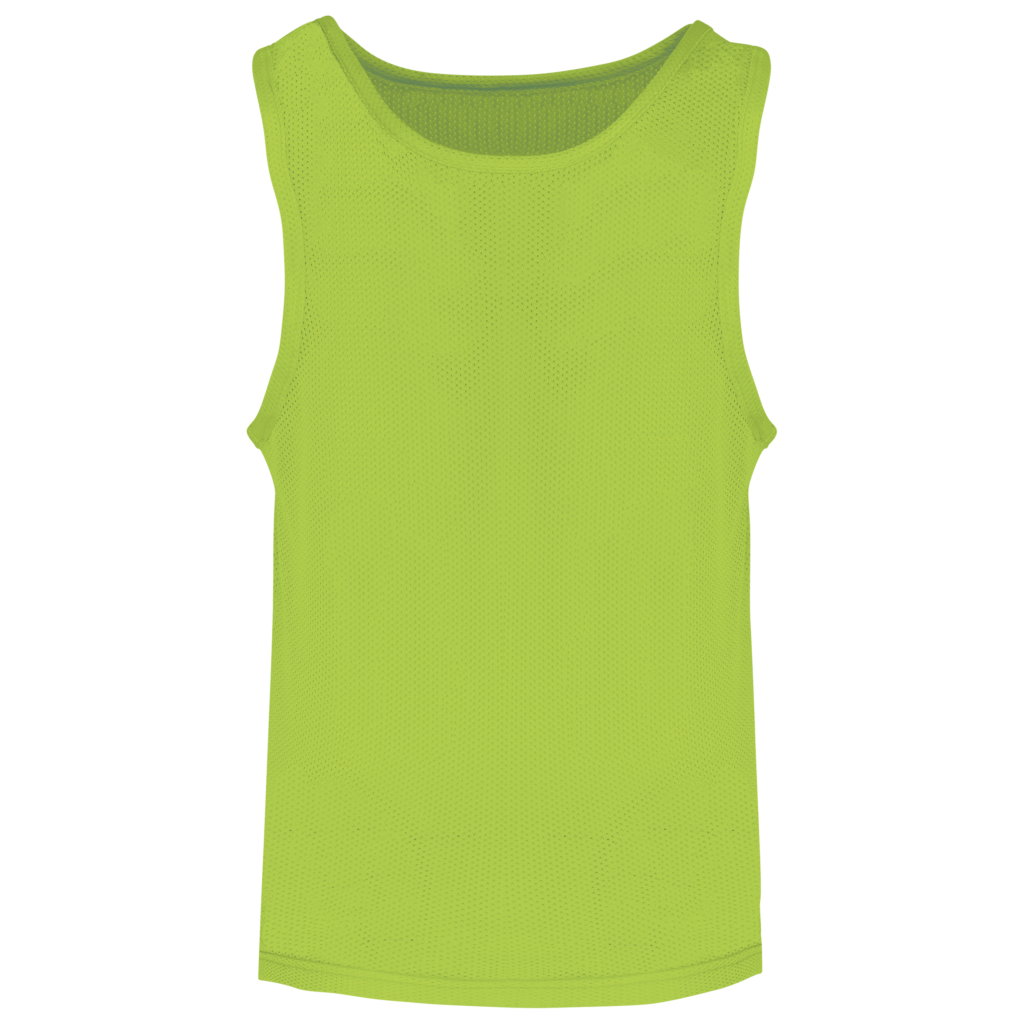 Chasuble en filet léger multisports enfant
