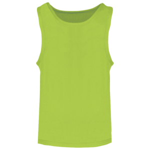 Chasuble en filet léger multisports enfant