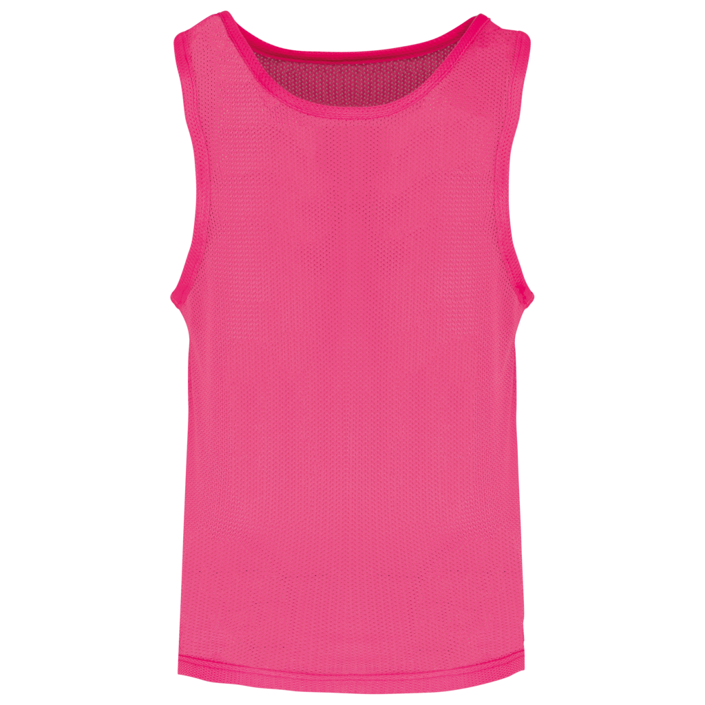 Chasuble en filet léger multisports enfant