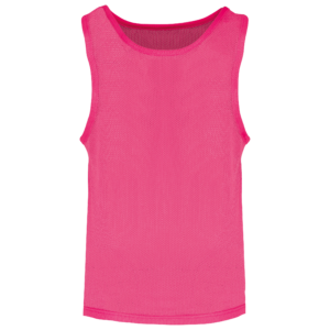 Chasuble en filet léger multisports enfant