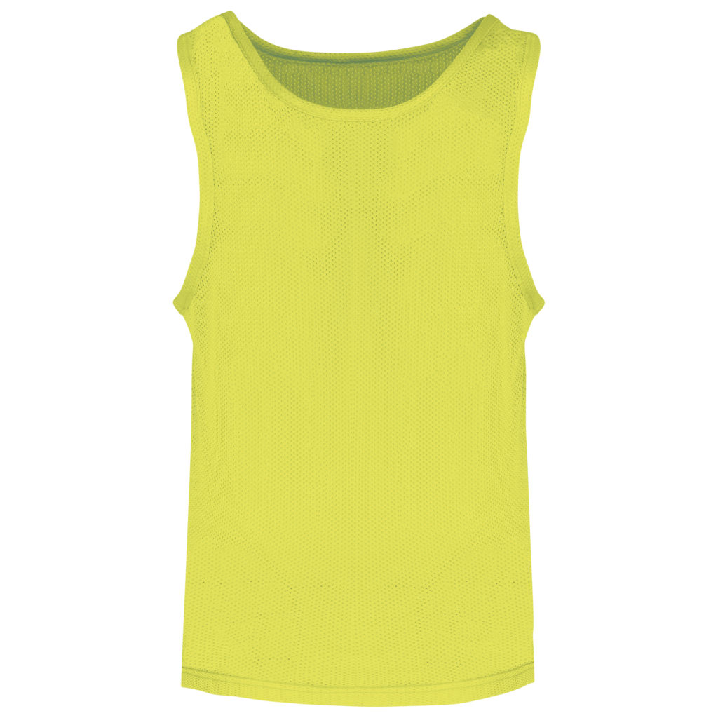 Chasuble en filet léger multisports enfant