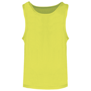 Chasuble en filet léger multisports enfant