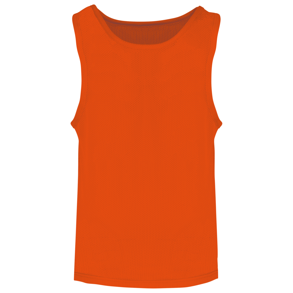 Chasuble en filet léger multisports enfant