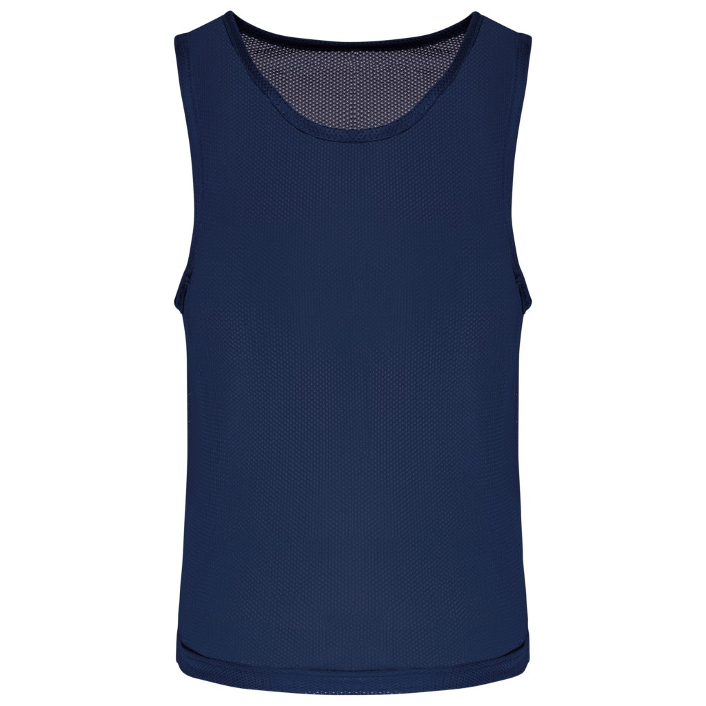 Chasuble en filet léger multisports enfant