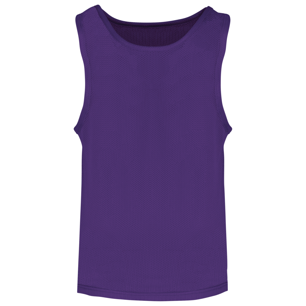 Chasuble en filet léger multisports enfant