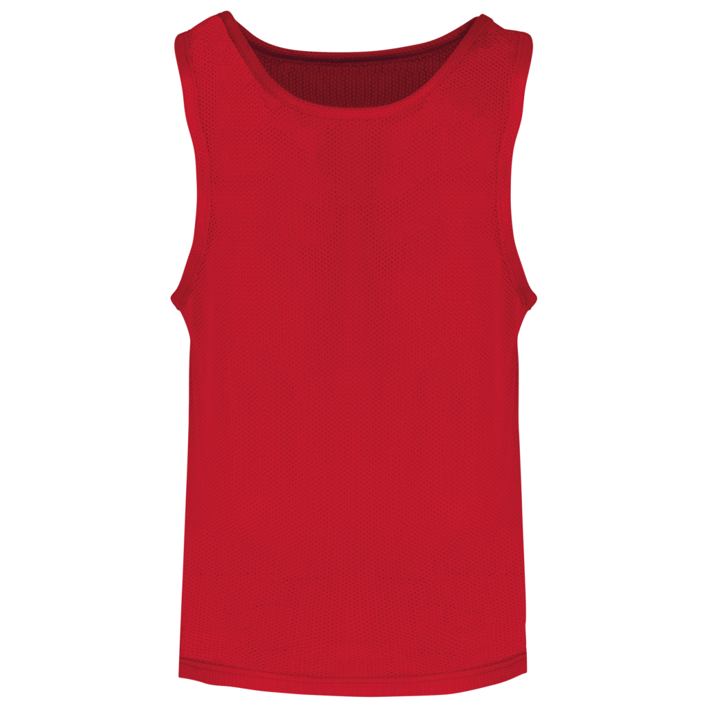 Chasuble en filet léger multisports enfant