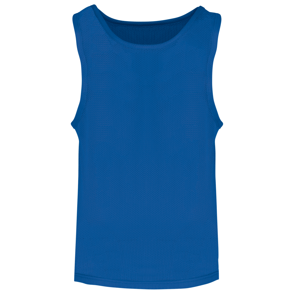 Chasuble en filet léger multisports enfant