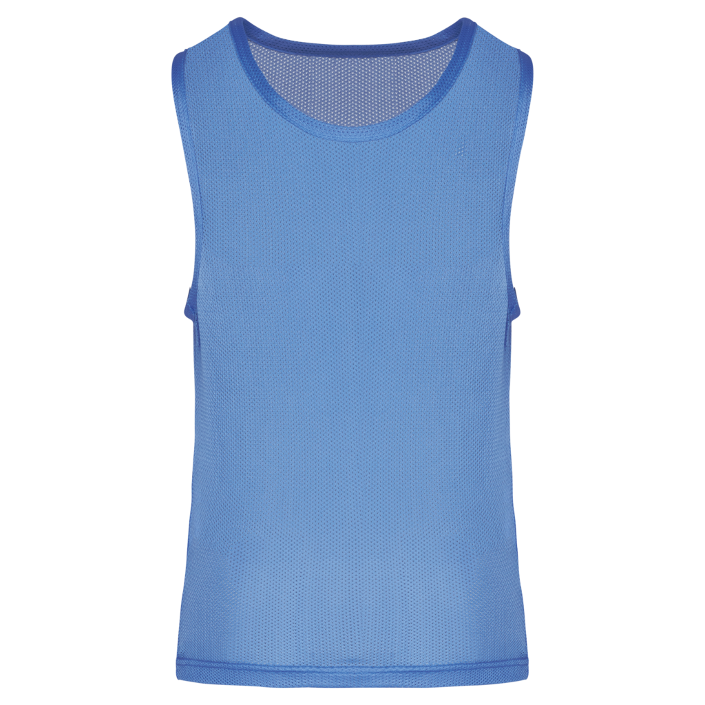Chasuble en filet léger multisports enfant