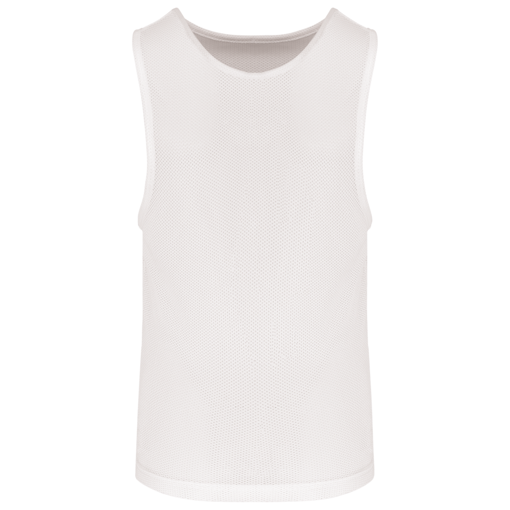 Chasuble en filet léger multisports enfant