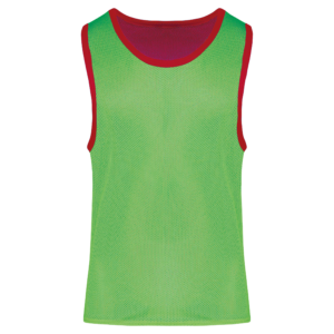 Chasuble réversible multisports enfant