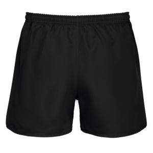 Short de rugby unisexe