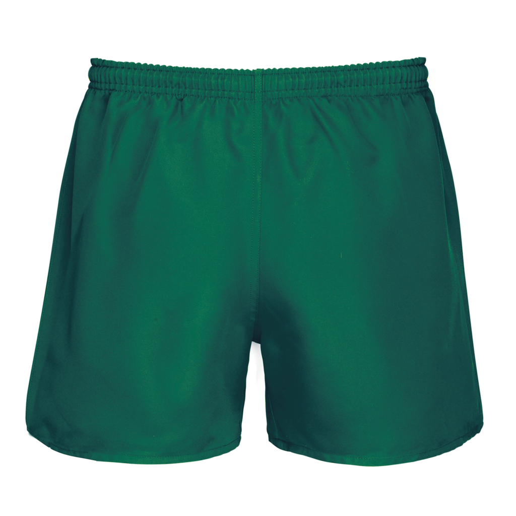 Short de rugby unisexe