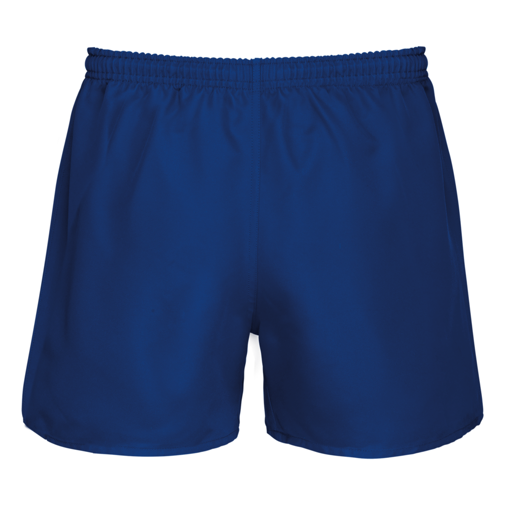 Short de rugby unisexe