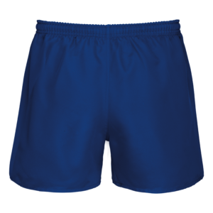Short de rugby unisexe