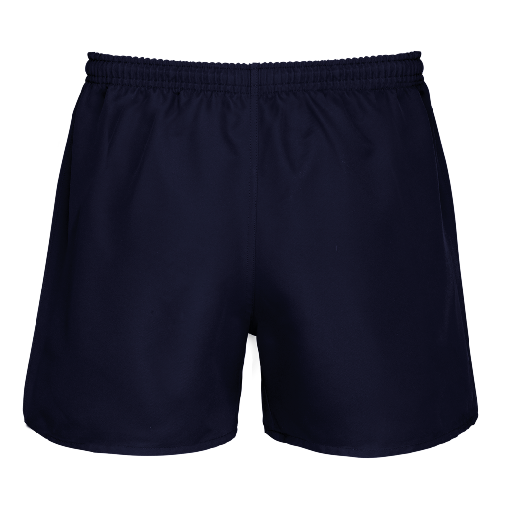 Short de rugby unisexe