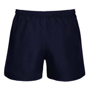 Short de rugby unisexe