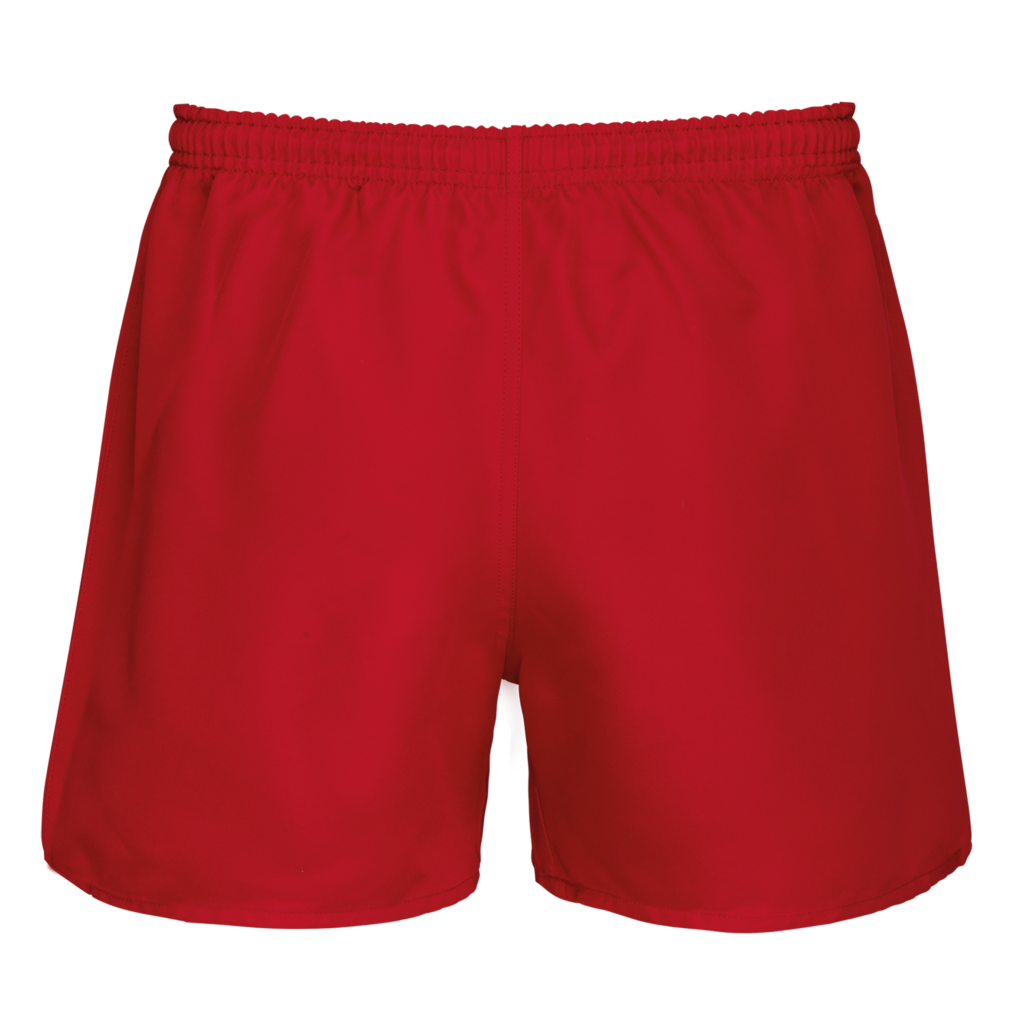 Short de rugby unisexe