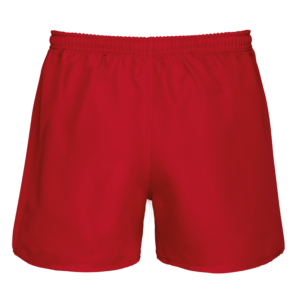 Short de rugby unisexe