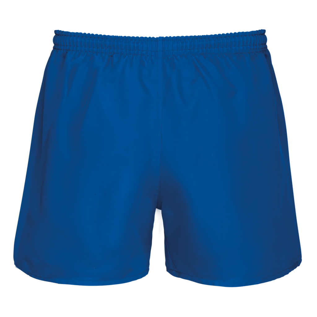 Short de rugby unisexe