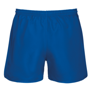Short de rugby unisexe