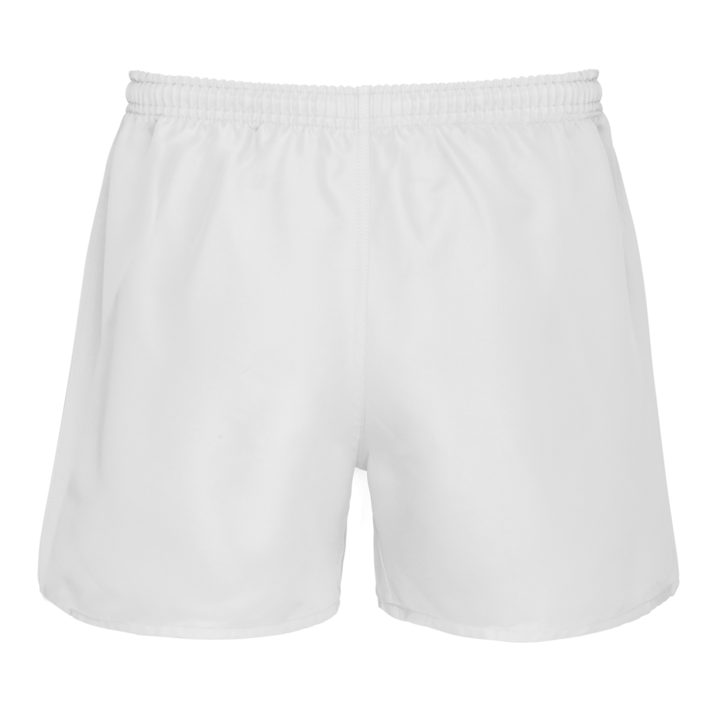Short de rugby unisexe
