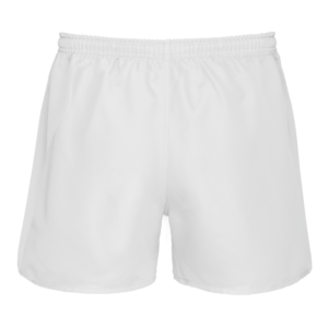 Short de rugby unisexe