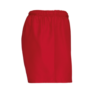 Short de rugby unisexe