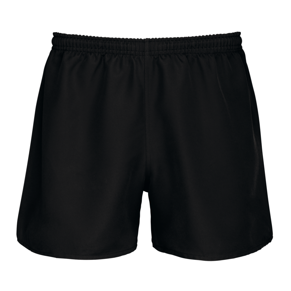 Short de rugby unisexe