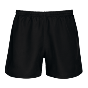 Short de rugby unisexe