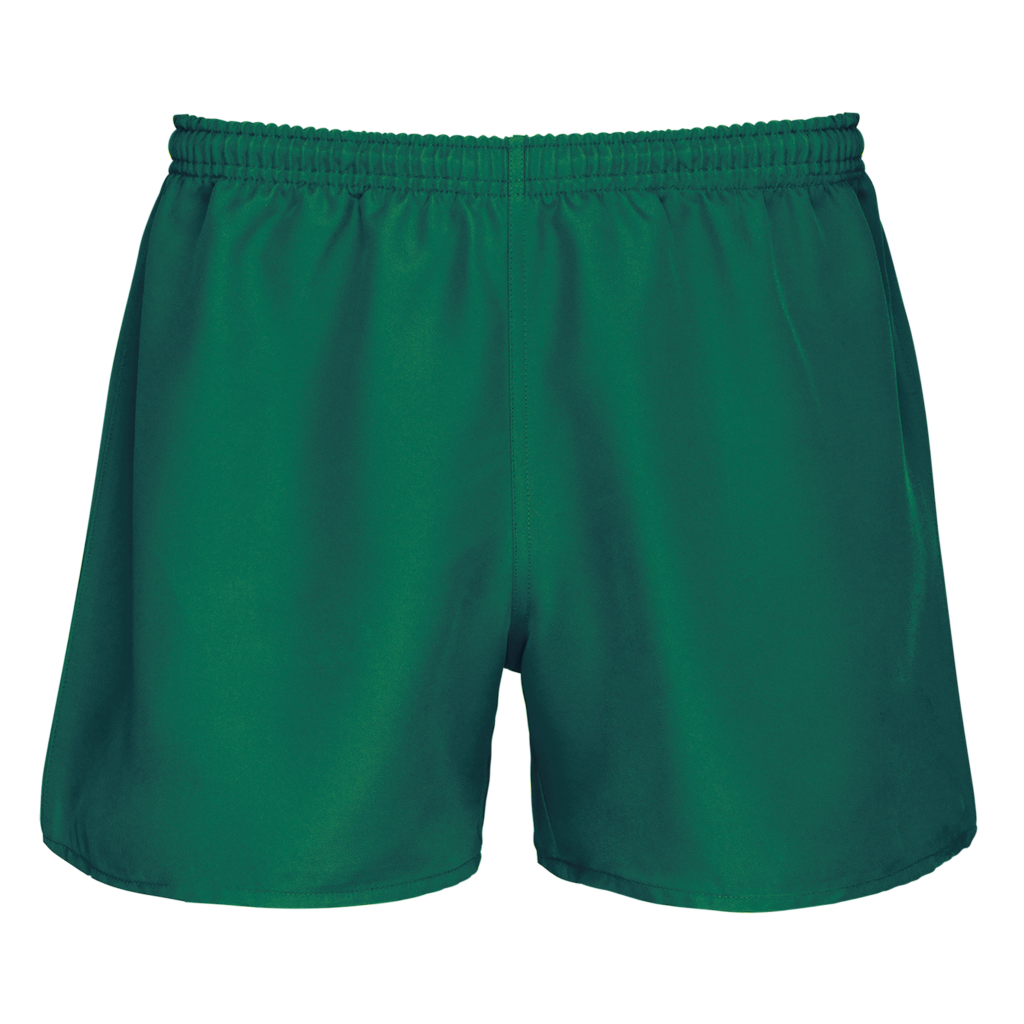 Short de rugby unisexe