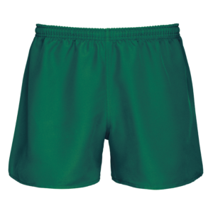 Short de rugby unisexe