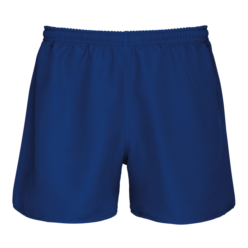 Short de rugby unisexe